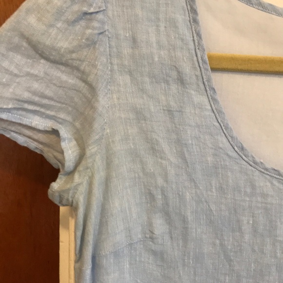 🇨🇦 Act Three Apparel SS’17 linen dress w pockets - Picture 7 of 12